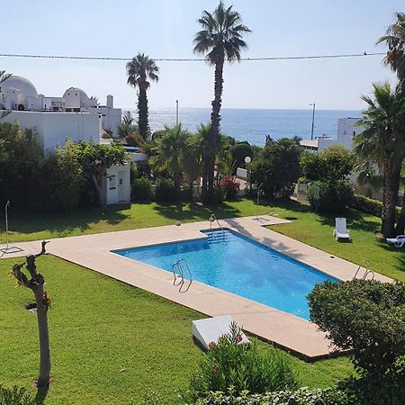 Neptunito: Primera Linea Con Piscina Mojácar Exterior photo