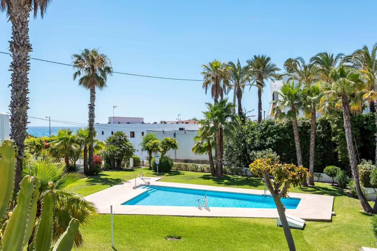 Neptunito: Primera Linea Con Piscina Mojácar Exterior photo
