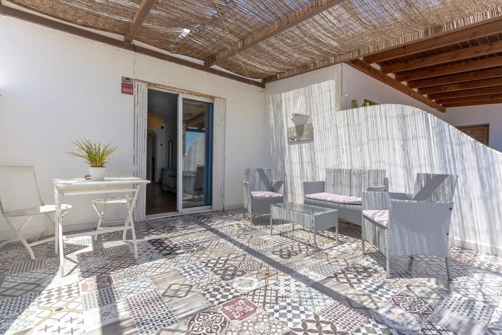 Neptunito: Primera Linea Con Piscina Mojácar Exterior photo