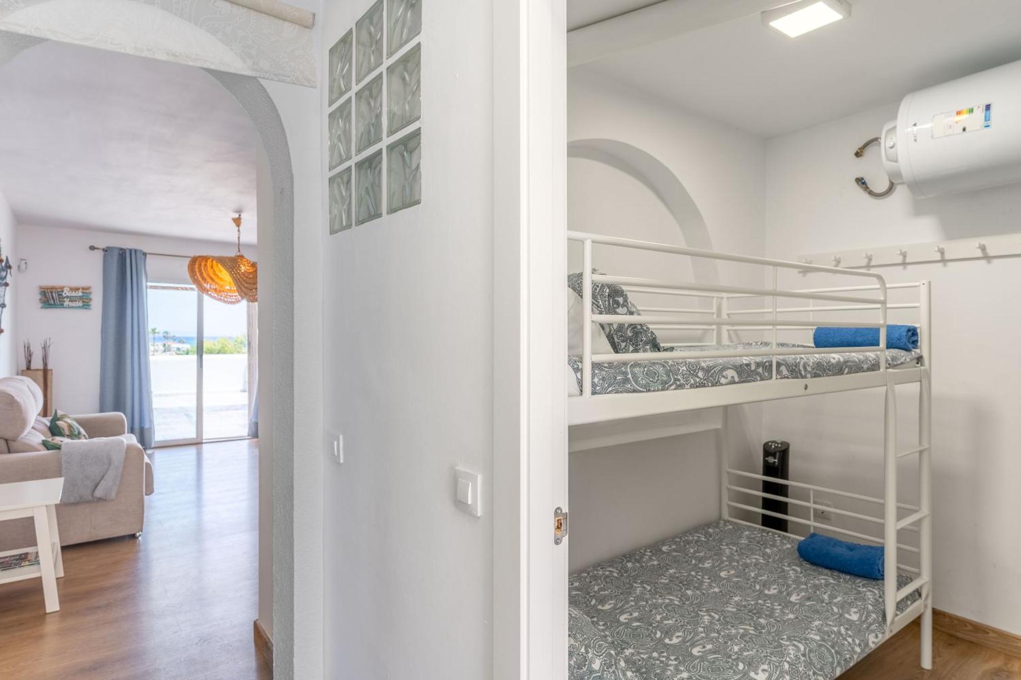 Neptunito: Primera Linea Con Piscina Mojácar Exterior photo