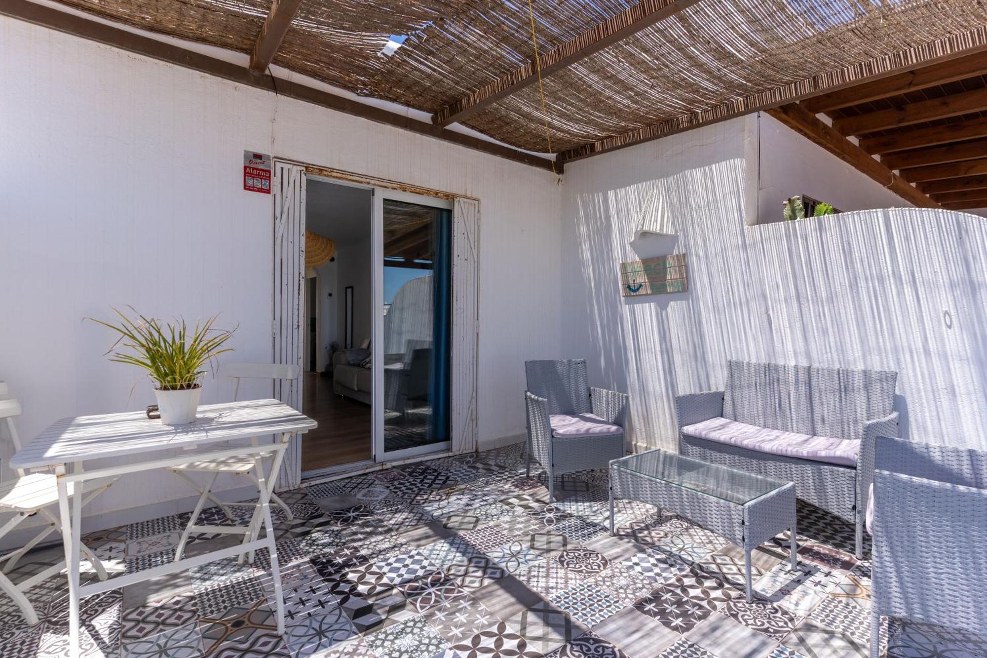 Neptunito: Primera Linea Con Piscina Mojácar Exterior photo